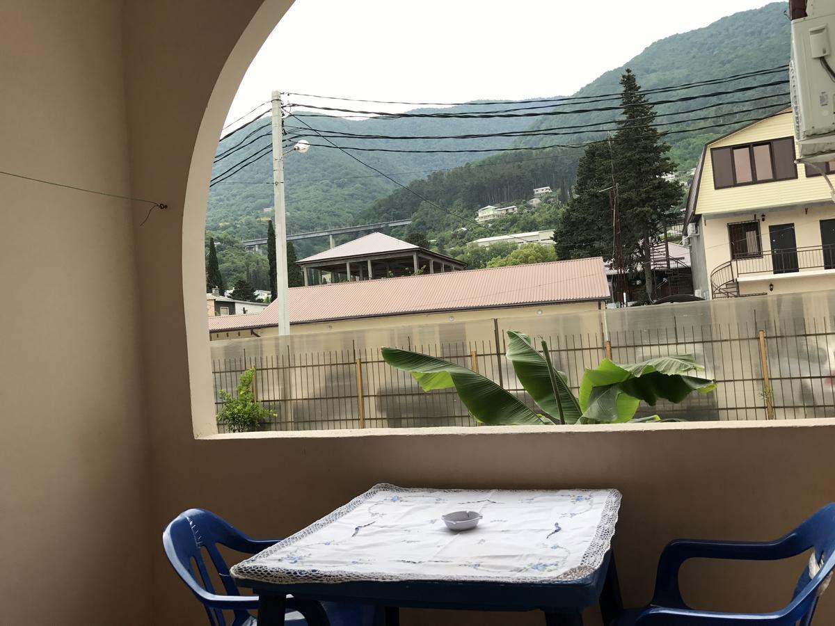 ホテルDavel ガグラ エクステリア 写真