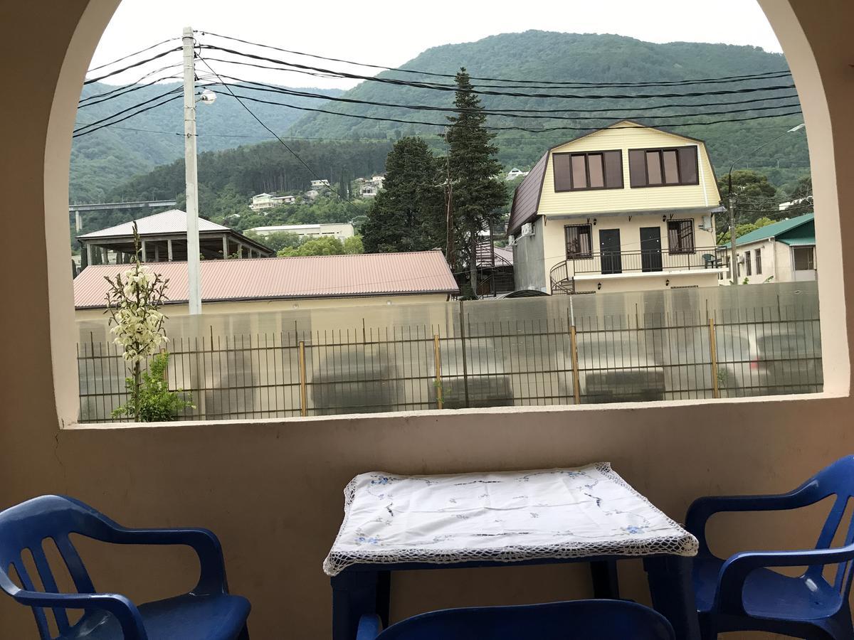 ホテルDavel ガグラ エクステリア 写真